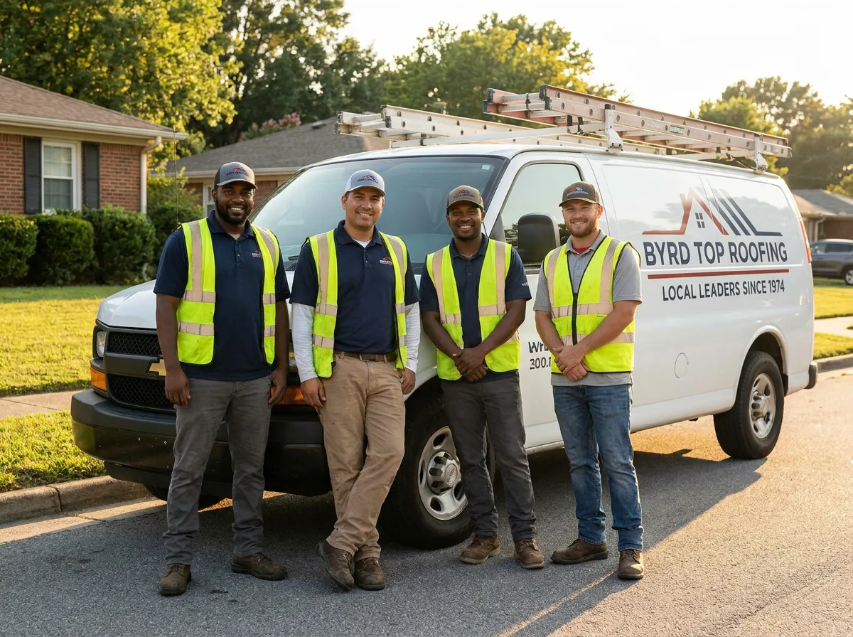 Roofing company in Shady Spring, WV