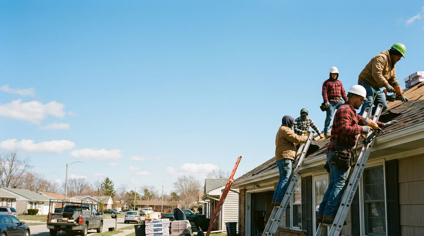 Roofing in Shady Spring, WV near me